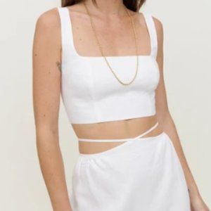 Pepper Linen Two Piece